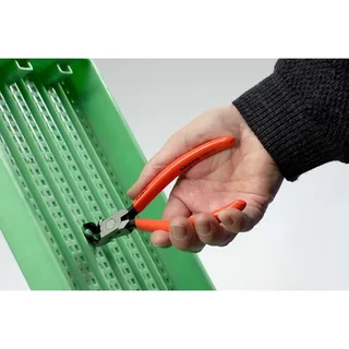Pince Coupante Diagonale 90° Avec Poignées Recouvertes De Pvc Et Finition Phosphatée 143 Mm de Bahco – image du produit 6 sur 6