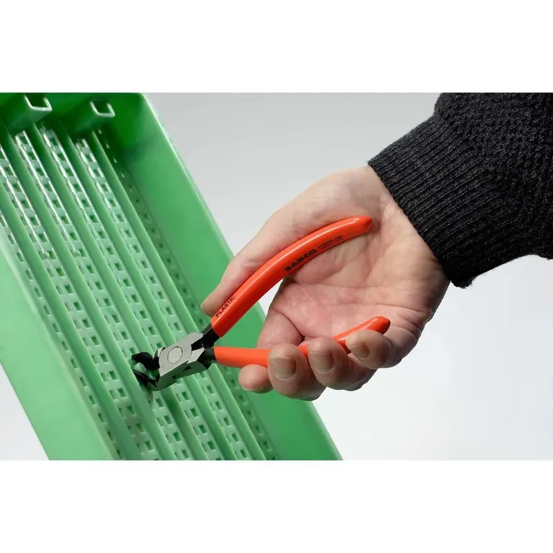 Pince Coupante Diagonale 90° Avec Poignées Recouvertes De Pvc Et Finition Phosphatée 143 Mm de Bahco – image du produit 6 sur 6