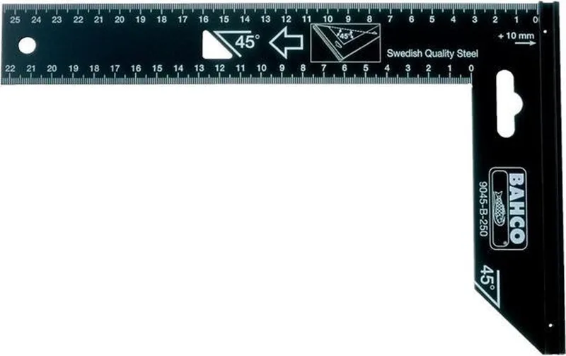 Bahco 9045-B-200 Schrijfhaak - 200mm van Bahco, Kleurloos – productafbeelding
