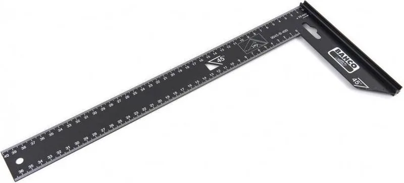 Bahco 9045-B Schrijfhaak / Winkelhaak - 40 cm de Bahco, Kleurloos – image du produit