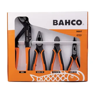 Jeu De Pinces Ergo™ 4 Unités de Bahco – image du produit 4 sur 4