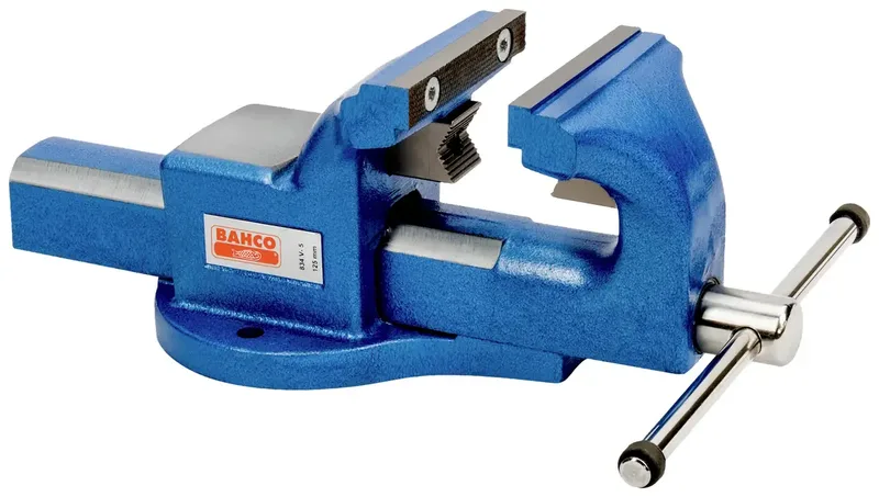 Bankschroef 834V-5 Bekbreedte: 125 mm Spanbreedte (max.): 125 mm von Bahco – Produktbild