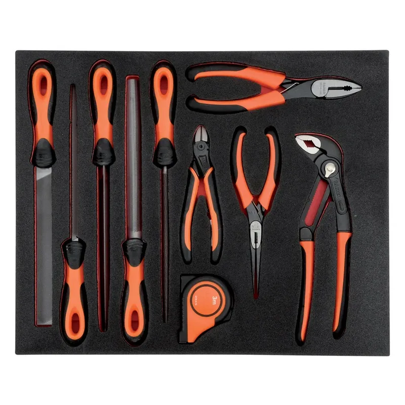 Bestand Set Rolmaat En Tang In Schuim Lade 2-3 Fit&go 10 Eenheden de Bahco – image du produit 2 sur 3