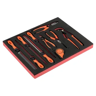 Bestand Set Rolmaat En Tang In Schuim Lade 2-3 Fit&go 10 Eenheden de Bahco – image du produit 1 sur 3