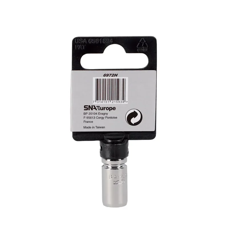 Bit-Adapter 1/4 (6.3 mm) van Bahco – productafbeelding 4 van 4