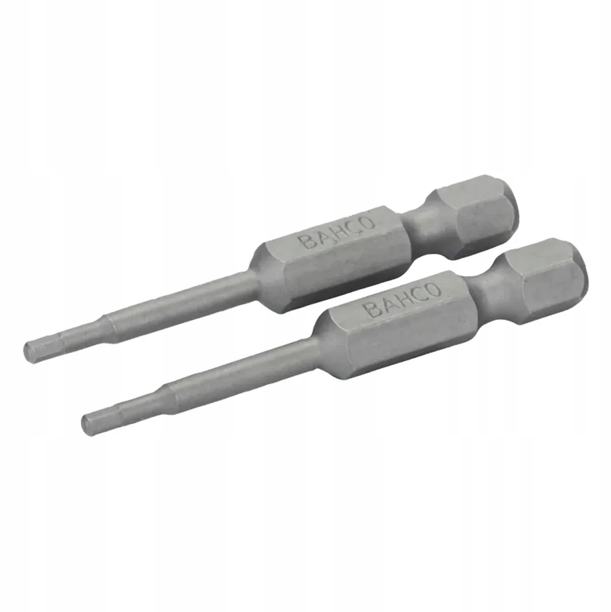 Bit Schroefbit Inbus 4mm 50mm 1/4" 2 stuks van Bahco – productafbeelding