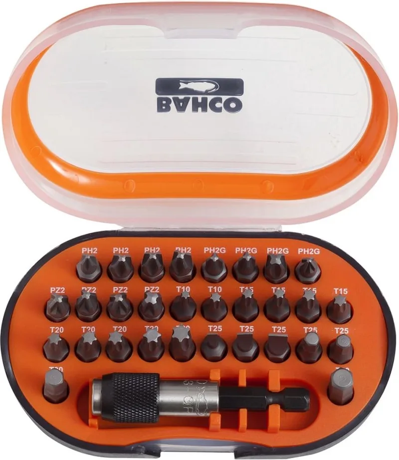 Bitset 31 stuks 59S/31-1 van Bahco – productafbeelding