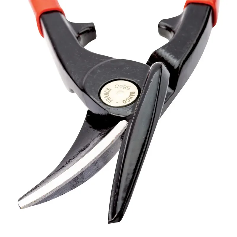Cisailles à Tôle Qui Coupent Droit Et à Gauche Et Pour Les Matériaux Tendres à Moyens 280 Mm de Bahco – image du produit 4 sur 4