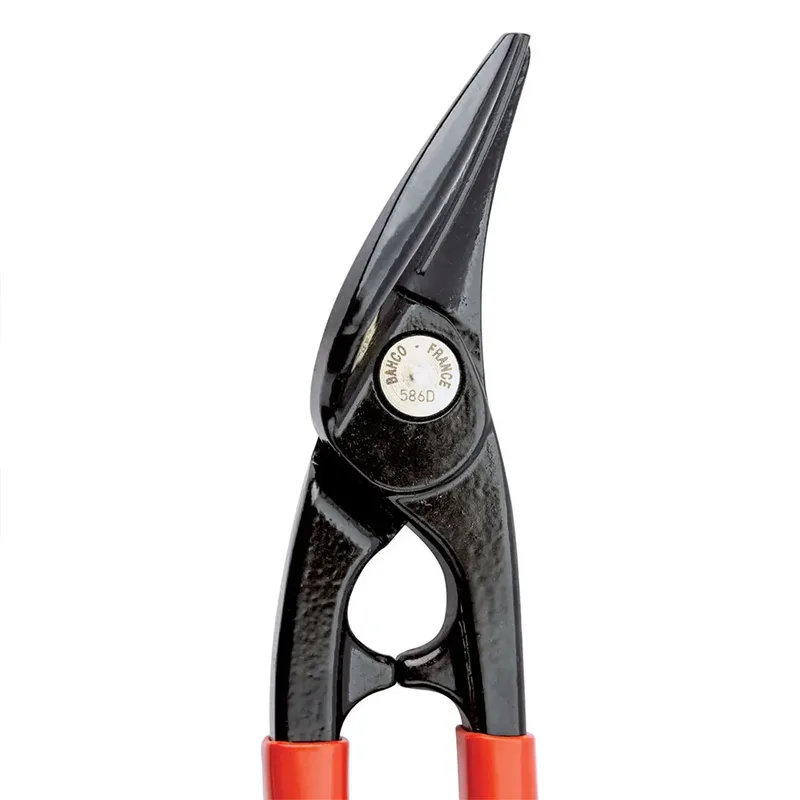 Cisailles à Tôle Qui Coupent Droit Et à Gauche Et Pour Les Matériaux Tendres à Moyens 280 Mm de Bahco – image du produit 3 sur 4
