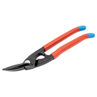 Cisailles à Tôle Qui Coupent Droit Et à Gauche Et Pour Les Matériaux Tendres à Moyens 280 Mm de Bahco – image du produit 2 sur 4
