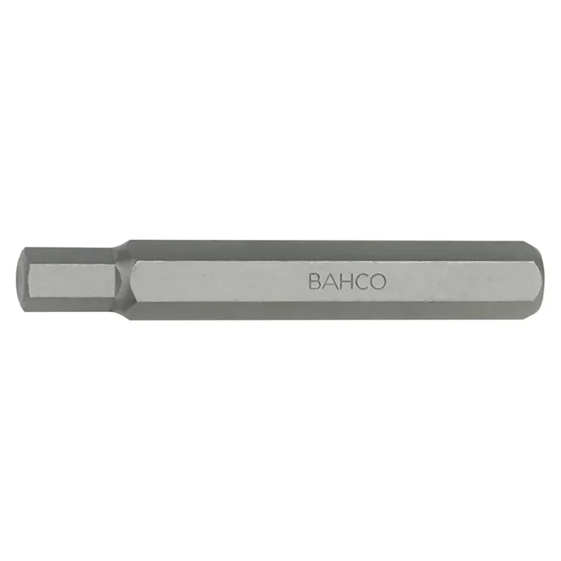 Box Mit Langen Sechskant-bits 6x75 Mm 5 Einheiten von Bahco – Produktbild
