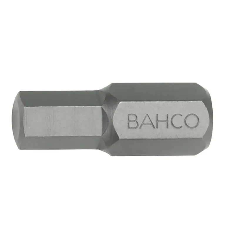 Box Mit Sechskant-bits 12x30 Mm 10mm 5 Einheiten von Bahco – Produktbild