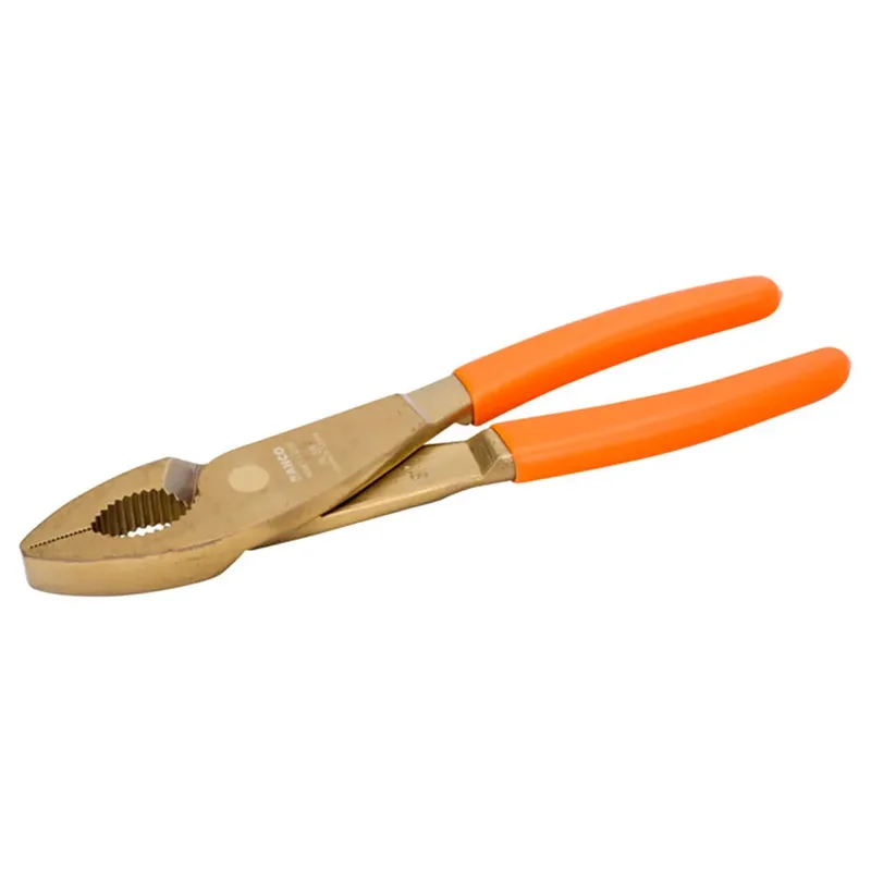 Bronze Aluminium Anti-spark Gas Operator Zange 200 Mm von Bahco – Produktbild