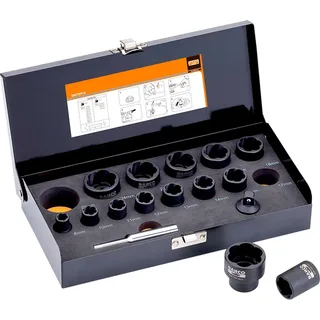 Bwtsp16 8-27 Mm Wiel Impact Dopsleutel de Bahco – image du produit 1 sur 2