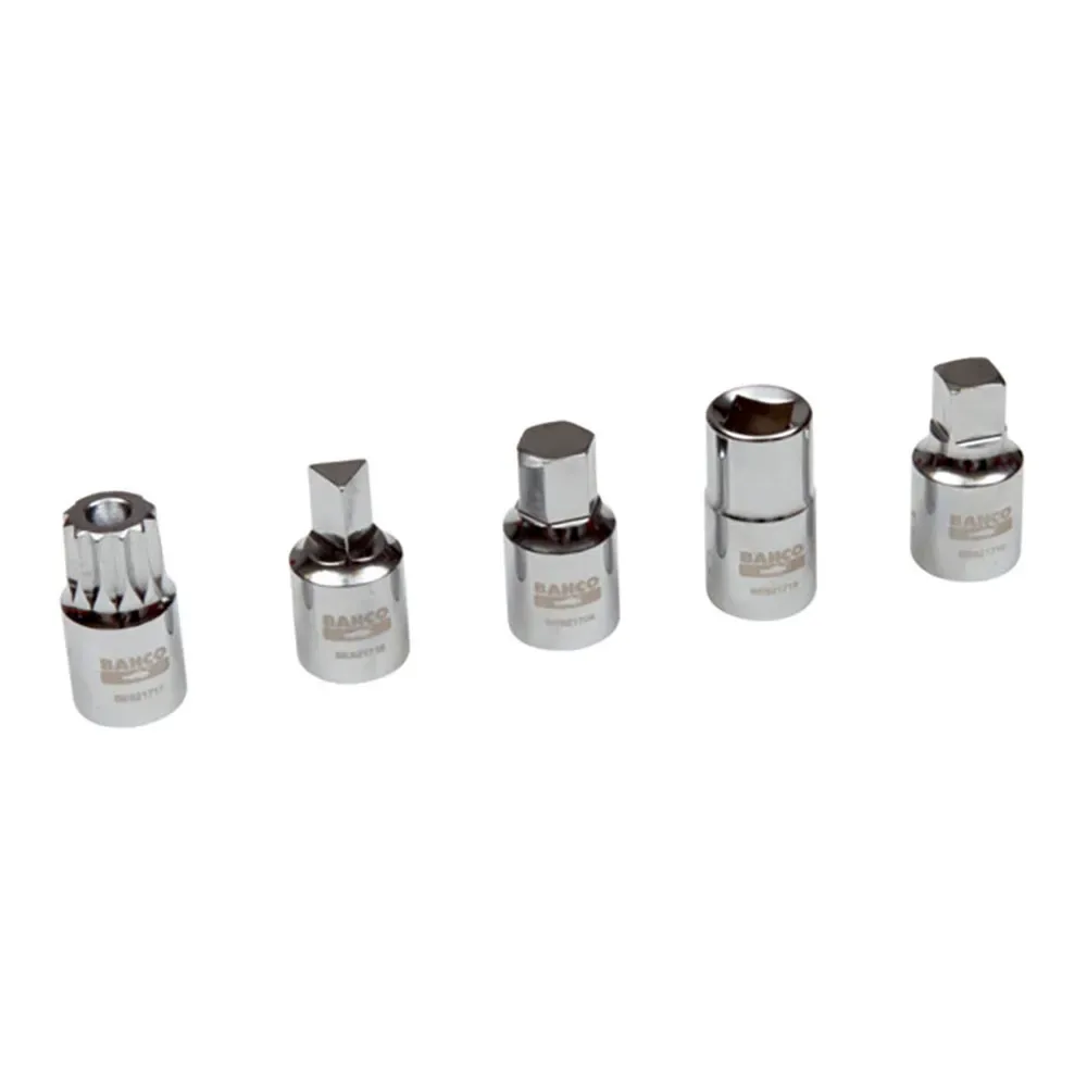 Carter Steckschlüssel-einsatz 3/8´´ Vierkant F Be621705 13 Mm von Bahco – Produktbild