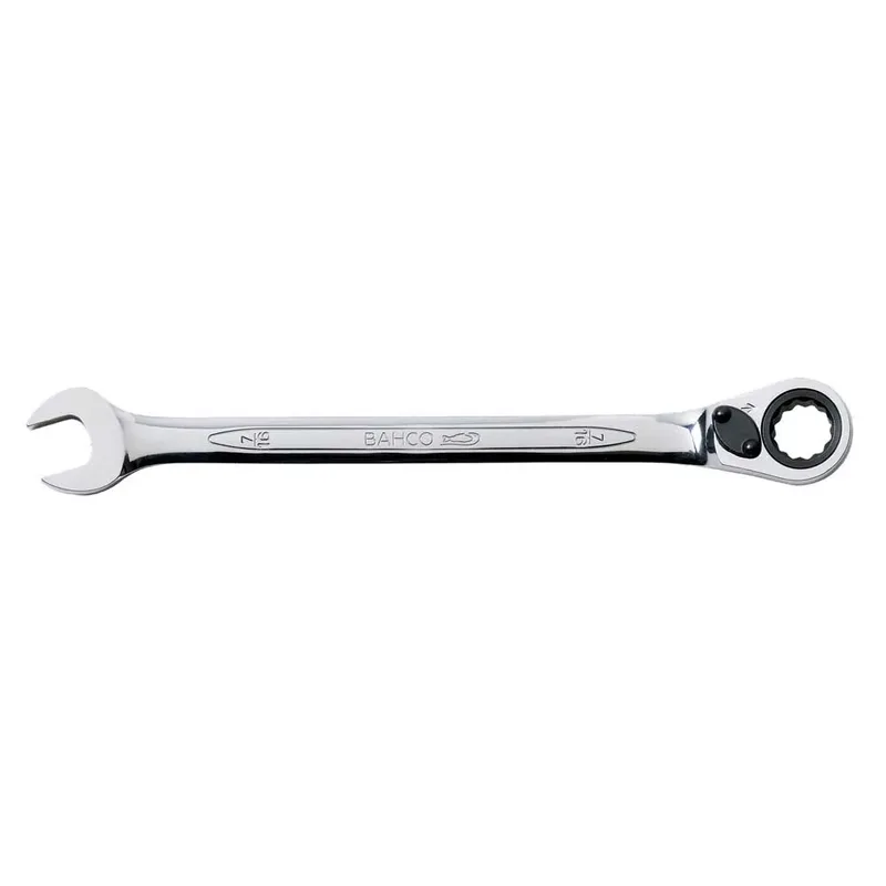 Chrome Finish 5/8´´ 208 Mm Steeksleutel Met Ratel van Bahco – productafbeelding 4 van 4
