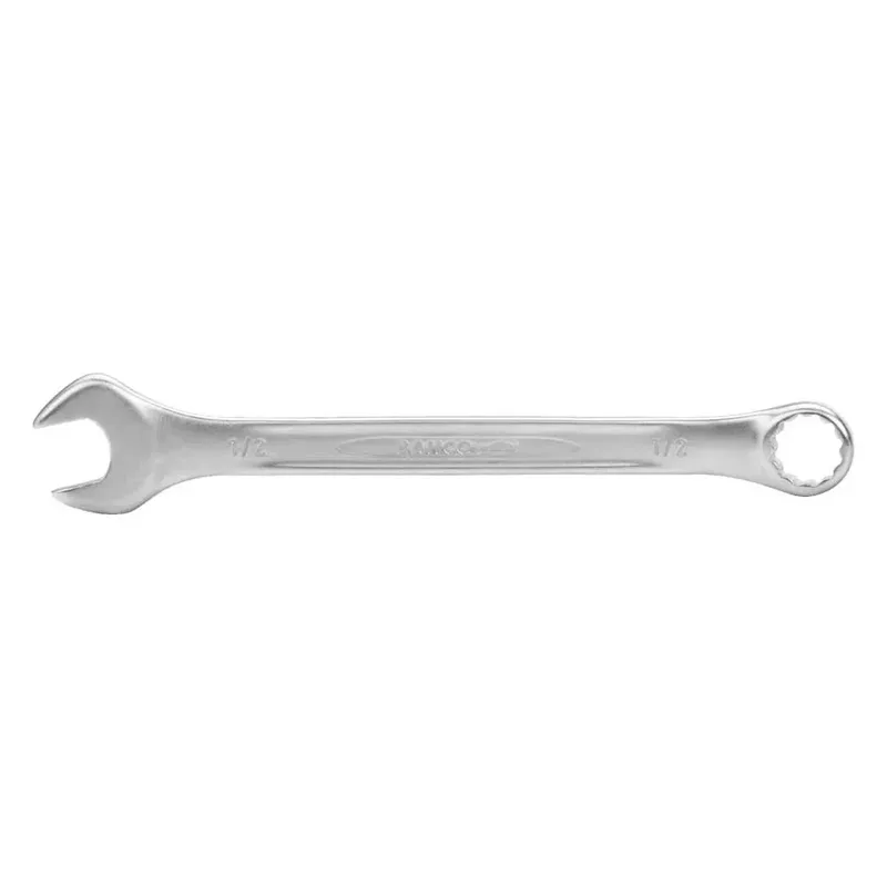 Chrome Finish 9/16´´ Combination Flat 177 Mm Maul-ringschlüssel von Bahco – Produktbild 3 von 4
