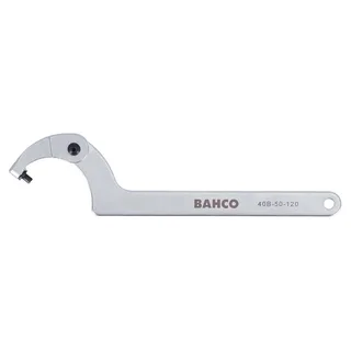 Chrome Finish Adjustable Hook 19-50 Mm 158 Mm Steeksleutel von Bahco – Produktbild 2 von 6