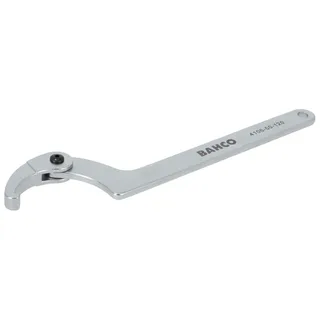 Chrome Finish Adjustable Hook 19-50 Mm 158 Mm Steeksleutel by Bahco – product image 1 of 3