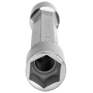 Chrome Finish Double End 10x11 Mm 120 Mm Pipe Steckschlüssel by Bahco – product image 3 of 3