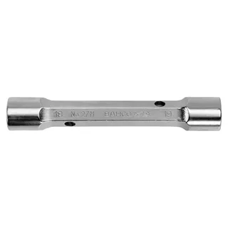 Chrome Finish Double End 20x22 Mm 173 Mm Pipe Steckschlüssel by Bahco – product image 2 of 3