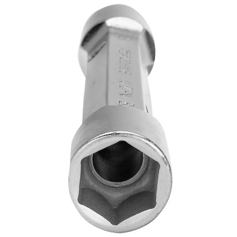Chrome Finish Double End 24x26 Mm 193 Mm Pipe Steckschlüssel by Bahco – product image 3 of 3