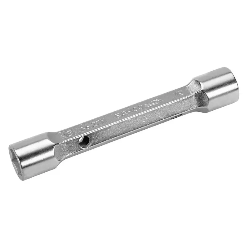 Chrome Finish Double End 8x9 Mm 108 Mm Pipe Steckschlüssel von Bahco – Produktbild 1 von 3
