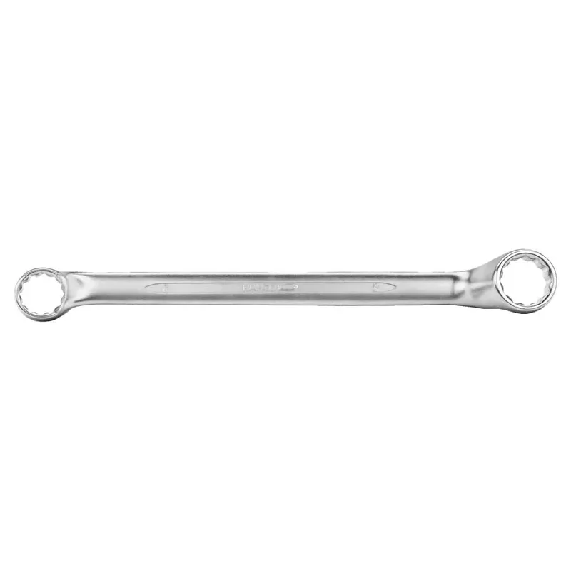 Chrome Finish Extra Offset Double Ended Star 8 Mmx9 Mm 180 Mm Vaste Sterringsleutel by Bahco – product image 3 of 3
