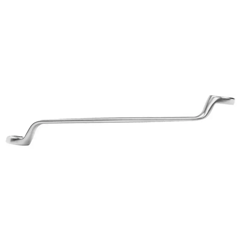 Chrome Finish Extra Offset Double Ended Star 8 Mmx9 Mm 180 Mm Vaste Sterringsleutel by Bahco – product image 2 of 3