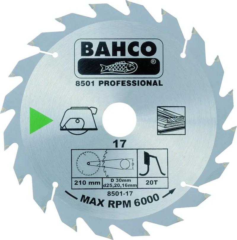 Cirkelzaag 8501-31 von Bahco – Produktbild