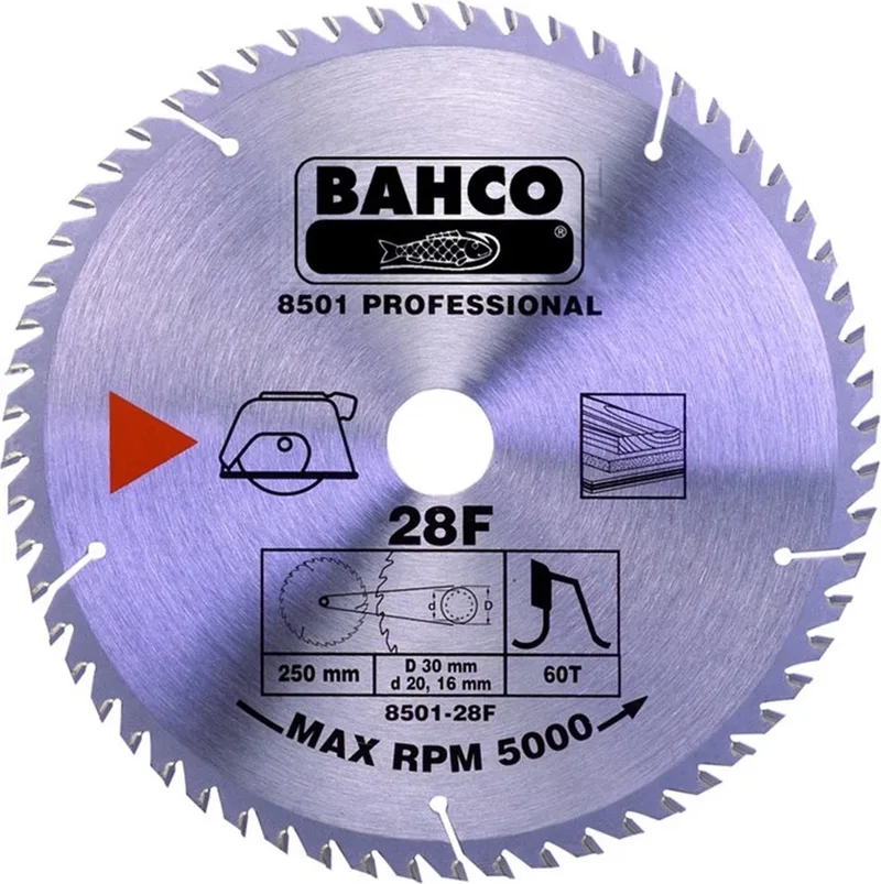 Cirkelzaag 8501-31F van Bahco – productafbeelding