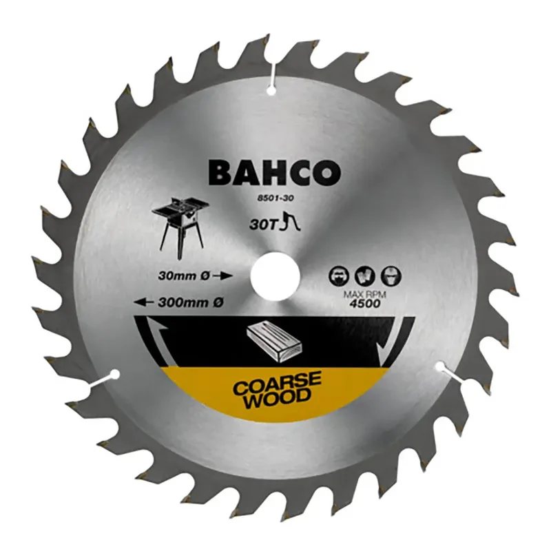 Lame De Scie Circulaire Avec 60 Dents Pour Scies à Fil Dans Le Bois 300 Mm de Bahco – image du produit