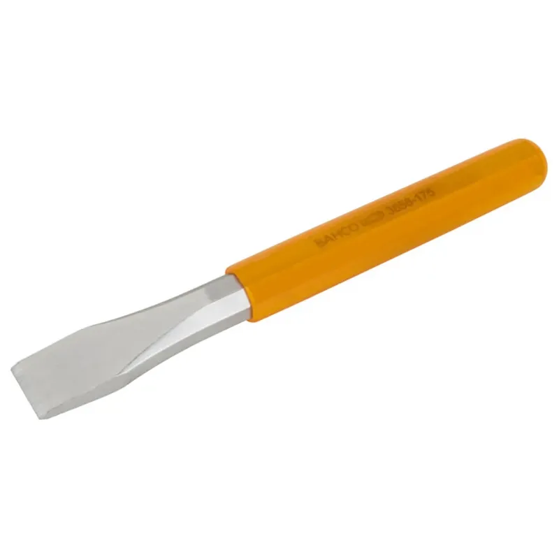 Ciseaux à Tôle Avec Manche Octogonal Et Revêtement Plastique 125 Mm de Bahco – image du produit