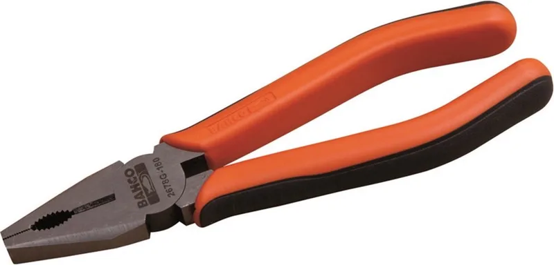 Combinatietang - 180 mm gepolijst en gelakt by Bahco – product image