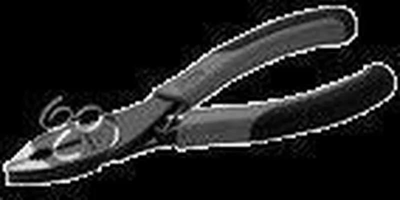 Combinatietang - 200 mm gebruineerd by Bahco, Orange – product image