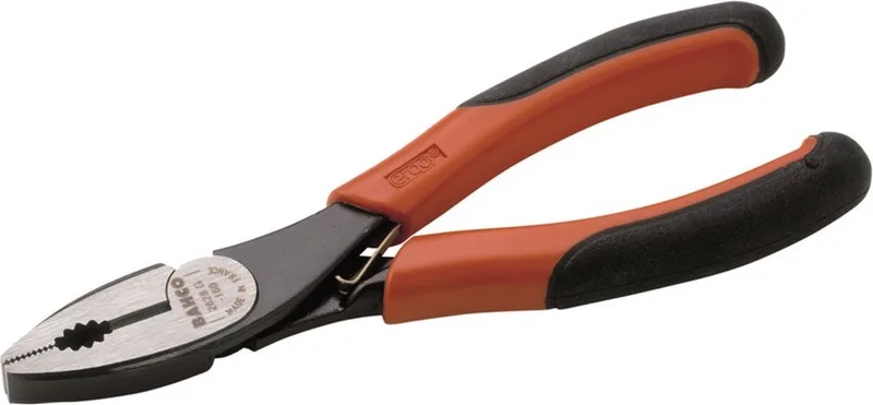 Combinatietang - 200 mm verchroomd de Bahco, Noir – image du produit