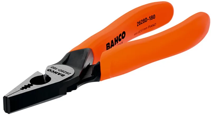 Combinatietang 2628 D-160 van Bahco, Oranje – productafbeelding