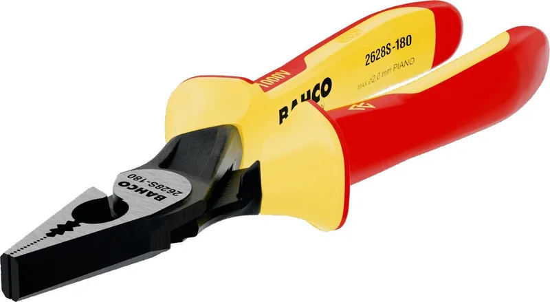 COMBINATIETANG VDE 160MM de Bahco, Jaune – image du produit