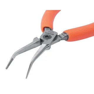 Compacte Halfronde Punttang Met 45° Gebogen Punt En Pvc-handgreep 141 Mm by Bahco – product image 5 of 6