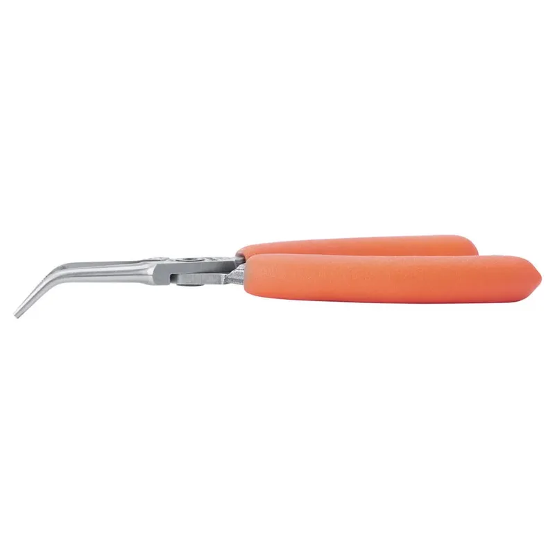 Compacte Halfronde Punttang Met 45° Gebogen Punt En Pvc-handgreep 141 Mm by Bahco – product image 3 of 6