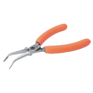 Compacte Halfronde Punttang Met 45° Gebogen Punt En Pvc-handgreep 141 Mm by Bahco – product image 2 of 6