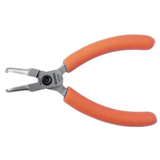 Compacte Halfronde Punttang Met 90° Gebogen Punt En Pvc-handgreep 125 Mm by Bahco – product image 1 of 6
