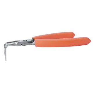 Compacte Halfronde Punttang Met 90° Gebogen Punt En Pvc-handgreep 125 Mm by Bahco – product image 3 of 6