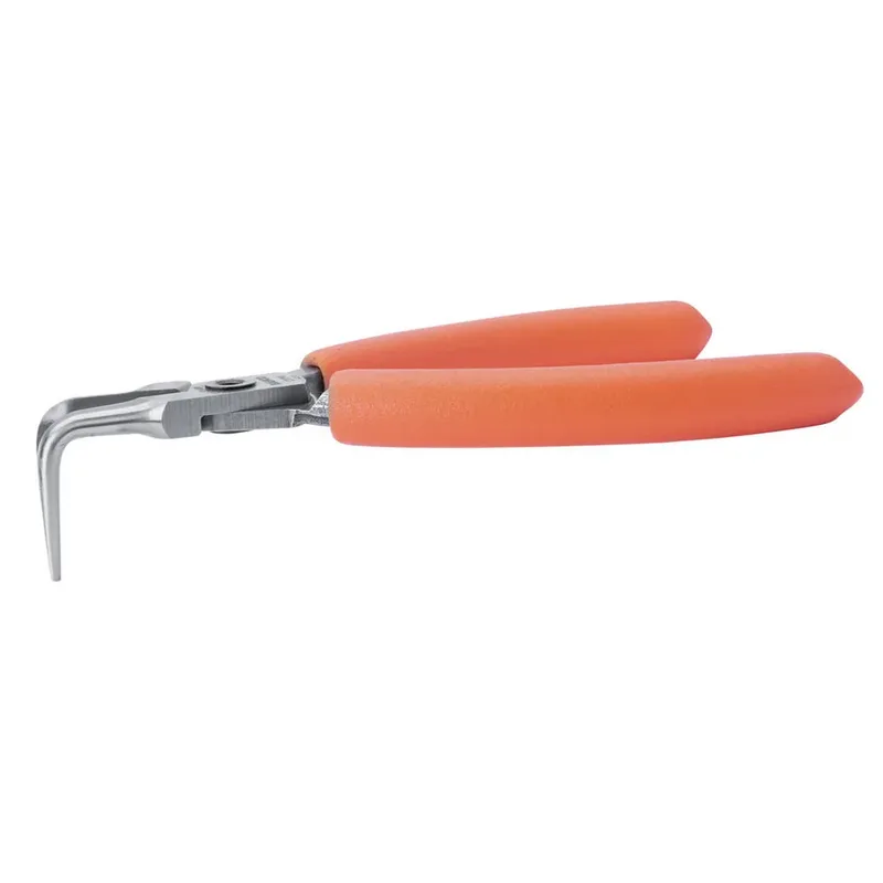 Compacte Halfronde Punttang Met 90° Gebogen Punt En Pvc-handgreep 125 Mm by Bahco – product image 3 of 6