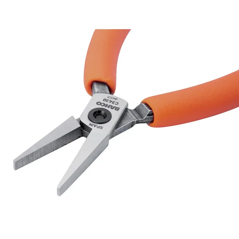 Pince Plate Compacte Avec Poignée En Pvc 129 Mm de Bahco – image du produit 5 sur 6