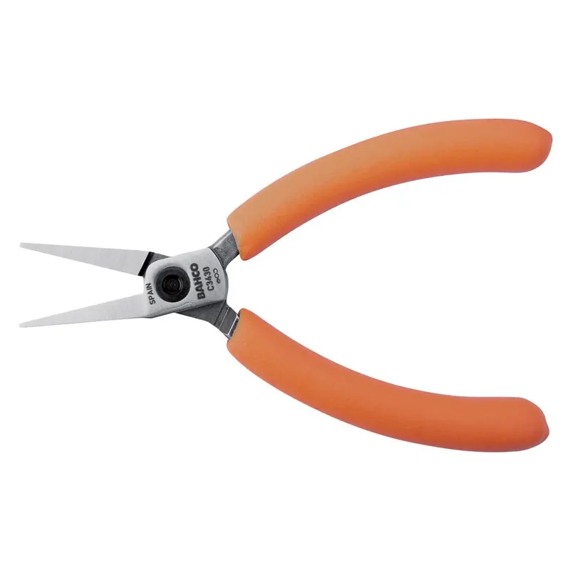 Pince Plate Compacte Avec Poignée En Pvc 129 Mm de Bahco – image du produit 1 sur 6