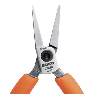 Pince Plate Compacte Avec Poignée En Pvc 129 Mm de Bahco – image du produit 4 sur 6