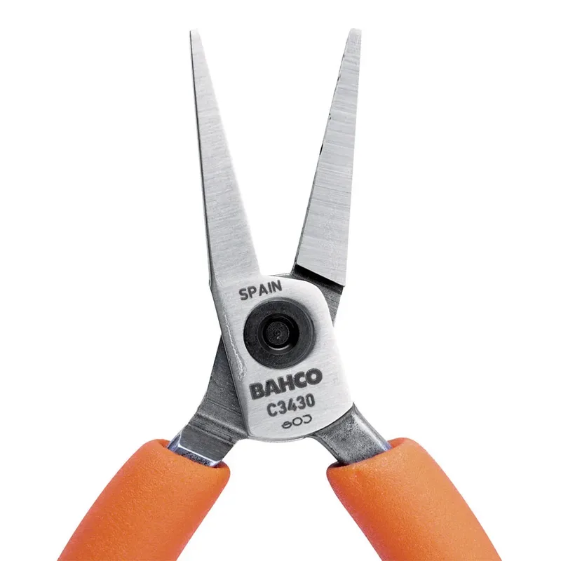 Pince Plate Compacte Avec Poignée En Pvc 129 Mm de Bahco – image du produit 4 sur 6
