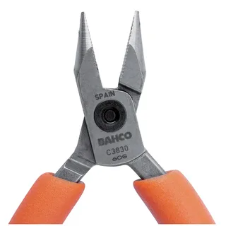 Compacte Pvc-handgreep Halfronde Punttang 121 Mm by Bahco – product image 4 of 5