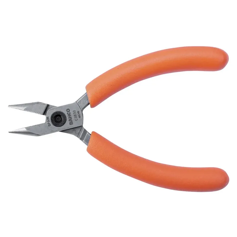 Compacte Pvc-handgreep Halfronde Punttang 121 Mm by Bahco – product image 1 of 5